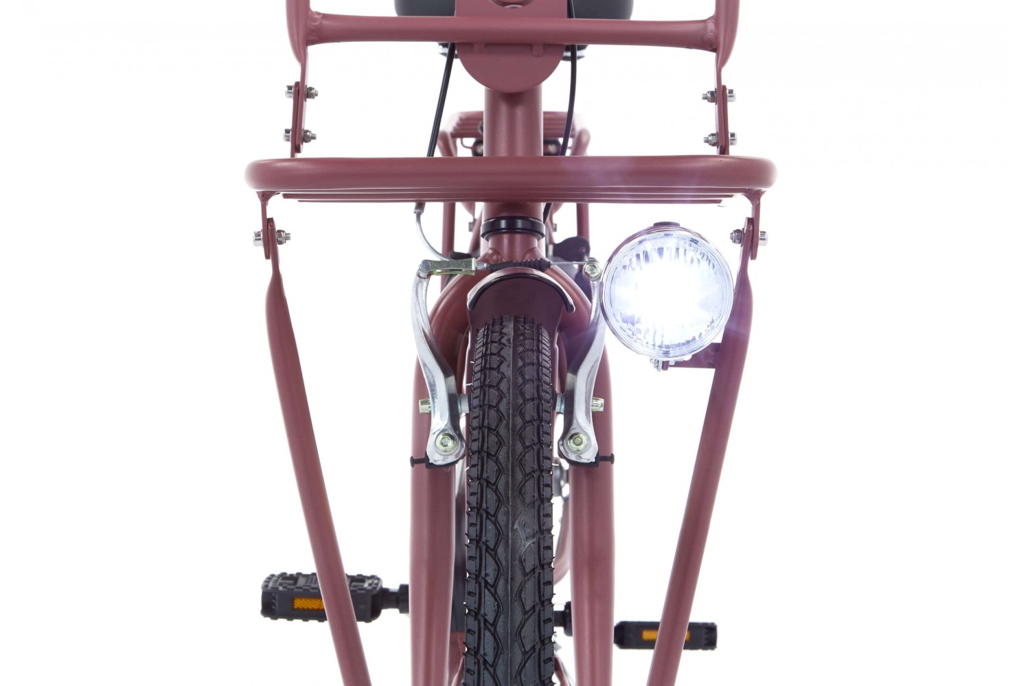 Nogan Vintage N3 Transport bike 24-inch girls Matt Red Vélo Hollandais Nogan Vintage N3 24 Pouces Filles Rouge Mat