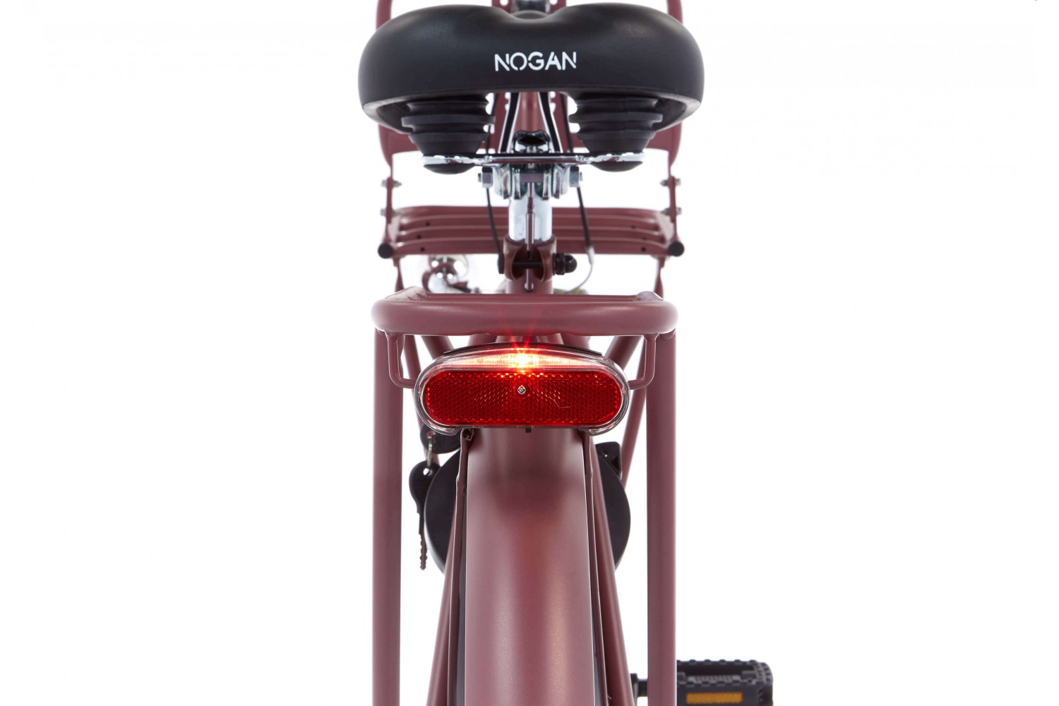 Nogan Vintage N3 Transport bike 24-inch girls Matt Red Vélo Hollandais Nogan Vintage N3 24 Pouces Filles Rouge Mat