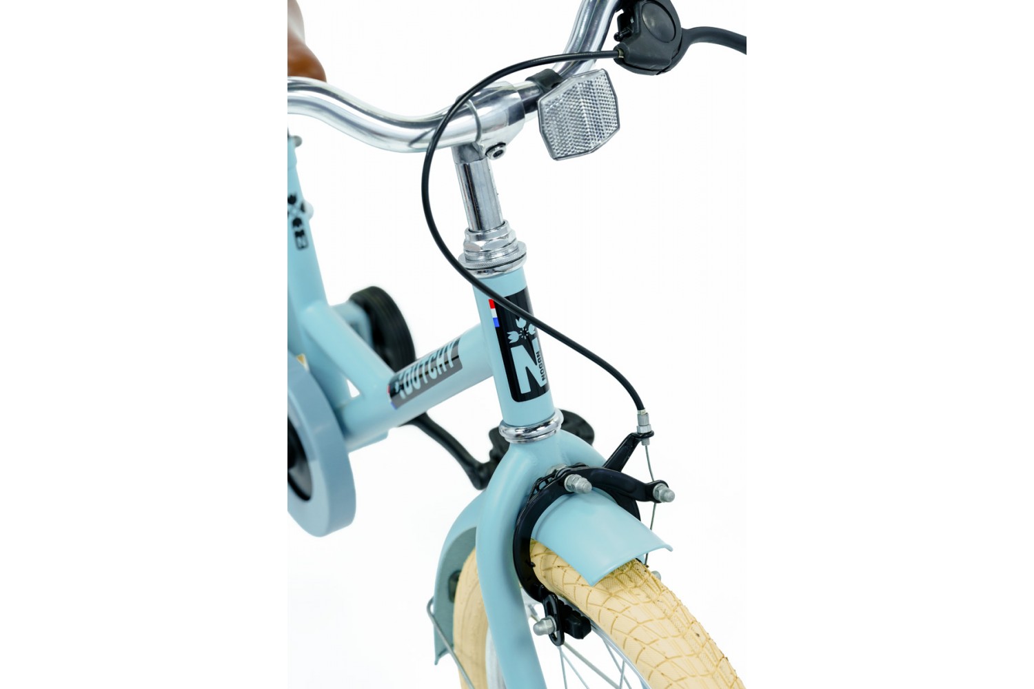 Vélo Enfant Nogan Dutchy 14 pouces Bleu Vélo Enfant Nogan Dutchy 14 pouces Bleu