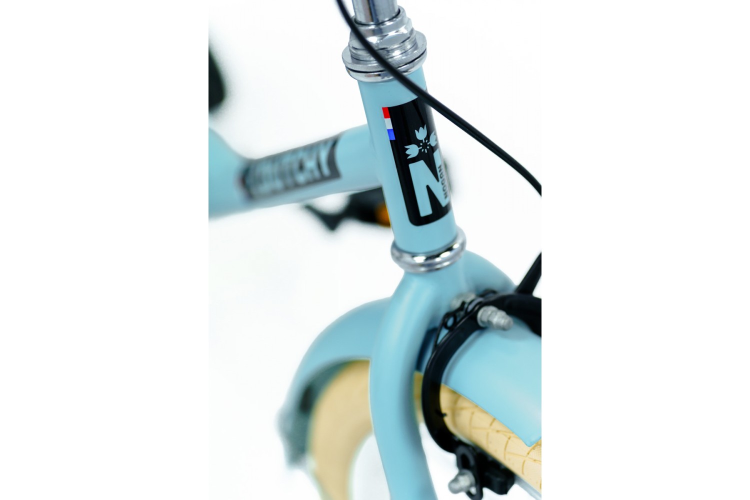 Vélo Enfant Nogan Dutchy 14 pouces Bleu Vélo Enfant Nogan Dutchy 14 pouces Bleu