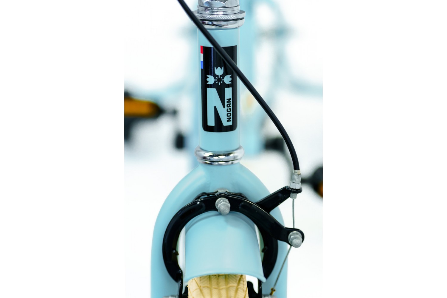 Vélo Enfant Nogan Dutchy 14 pouces Bleu Vélo Enfant Nogan Dutchy 14 pouces Bleu