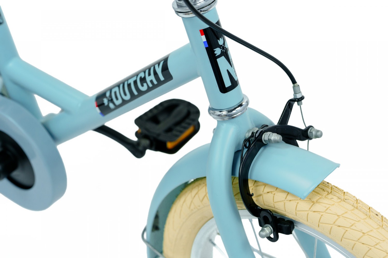 Vélo Enfant Nogan Dutchy 14 pouces Bleu Vélo Enfant Nogan Dutchy 14 pouces Bleu