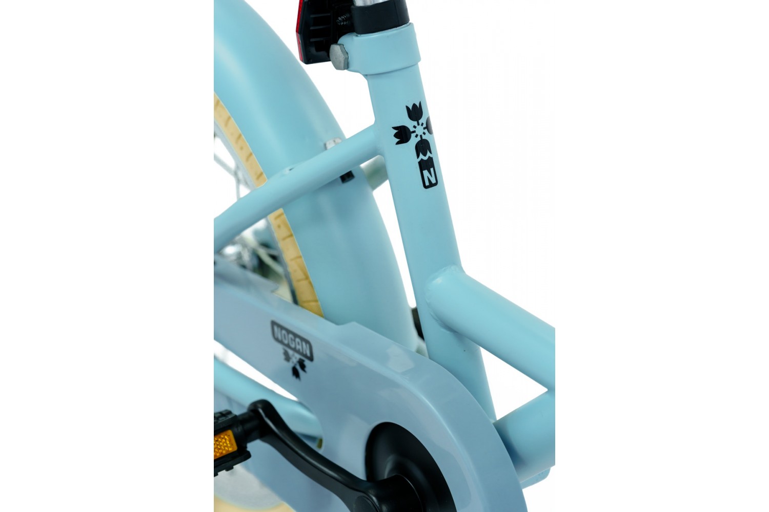 Vélo Enfant Nogan Dutchy 14 pouces Bleu Vélo Enfant Nogan Dutchy 14 pouces Bleu