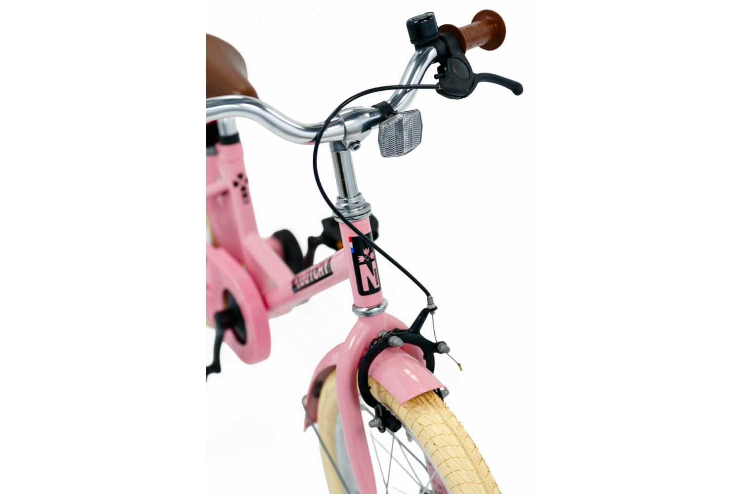 Vélo Enfant Nogan Dutchy 14 pouces Rose Brillant Vélo Enfant Nogan Dutchy 14 pouces Rose Brillant