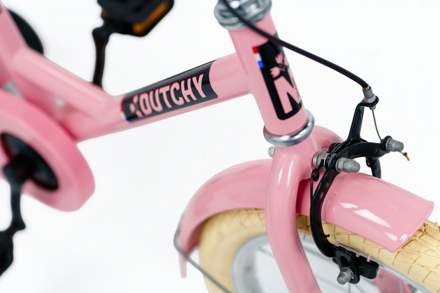 Vélo Enfant Nogan Dutchy 14 pouces Rose Brillant Vélo Enfant Nogan Dutchy 14 pouces Rose Brillant