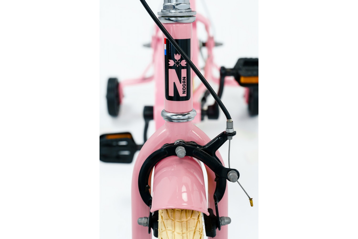Vélo Enfant Nogan Dutchy 14 pouces Rose Brillant Vélo Enfant Nogan Dutchy 14 pouces Rose Brillant
