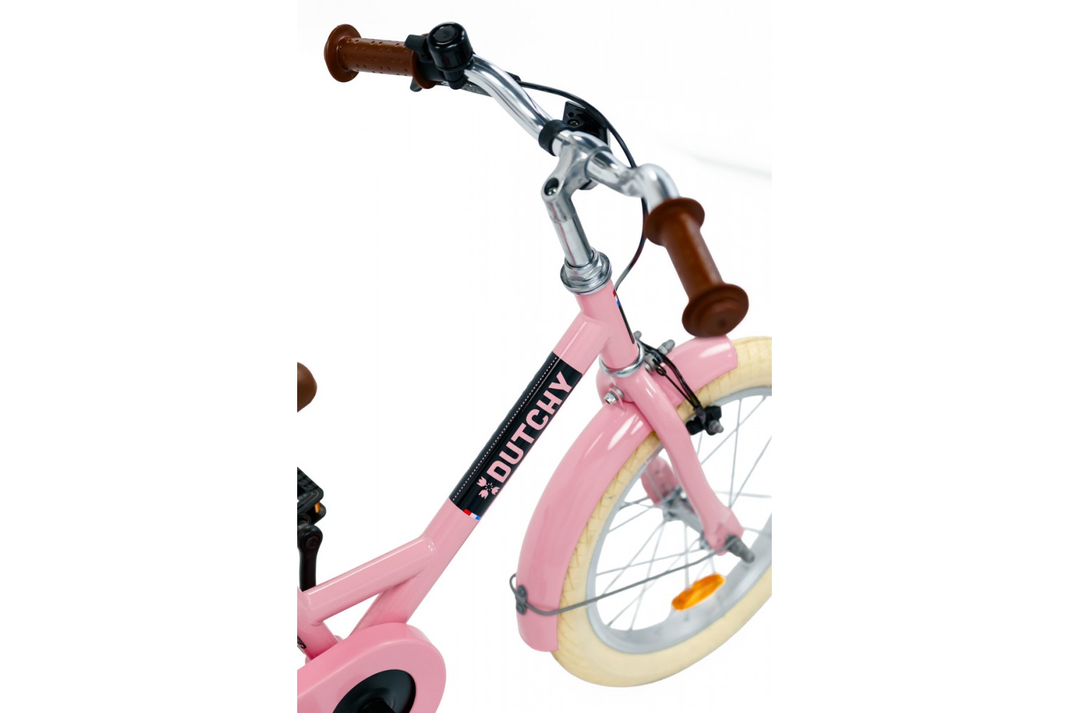 Vélo Enfant Nogan Dutchy 14 pouces Rose Brillant Vélo Enfant Nogan Dutchy 14 pouces Rose Brillant