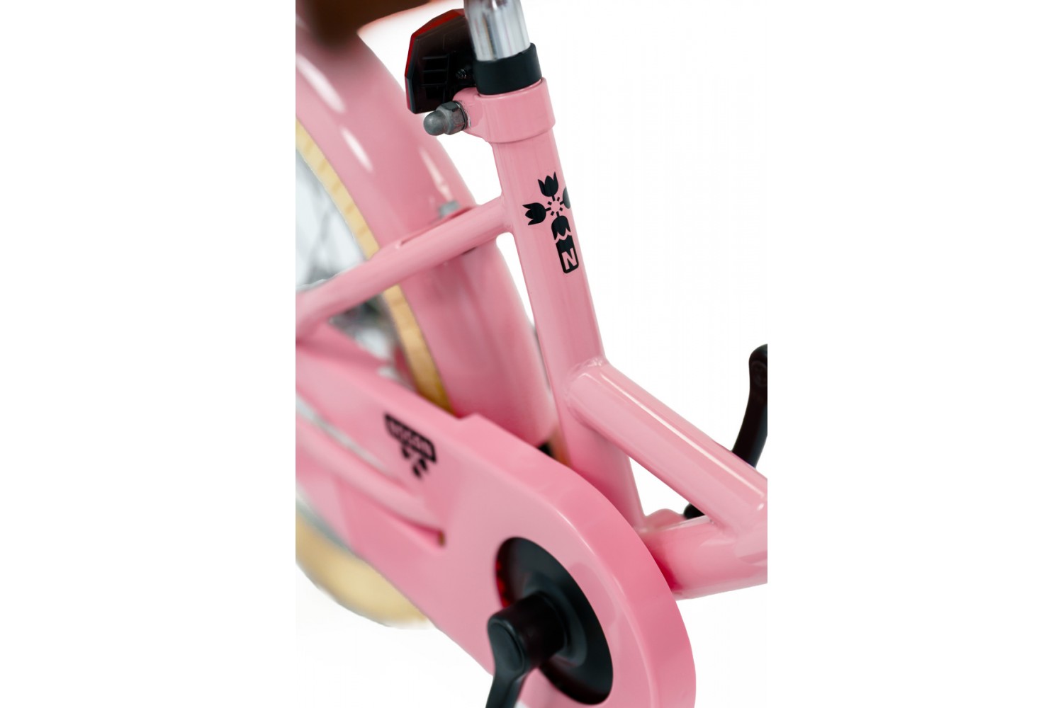 Vélo Enfant Nogan Dutchy 14 pouces Rose Brillant Vélo Enfant Nogan Dutchy 14 pouces Rose Brillant