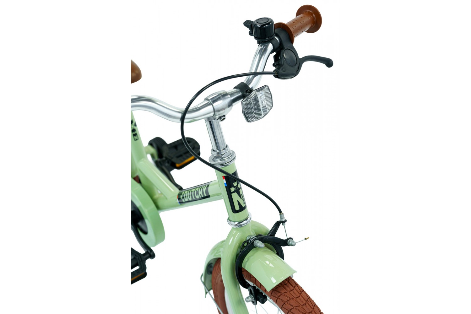 Vélo Enfant Nogan Dutchy 12 pouces Vert Vélo Enfant Nogan Dutchy 12 pouces Vert