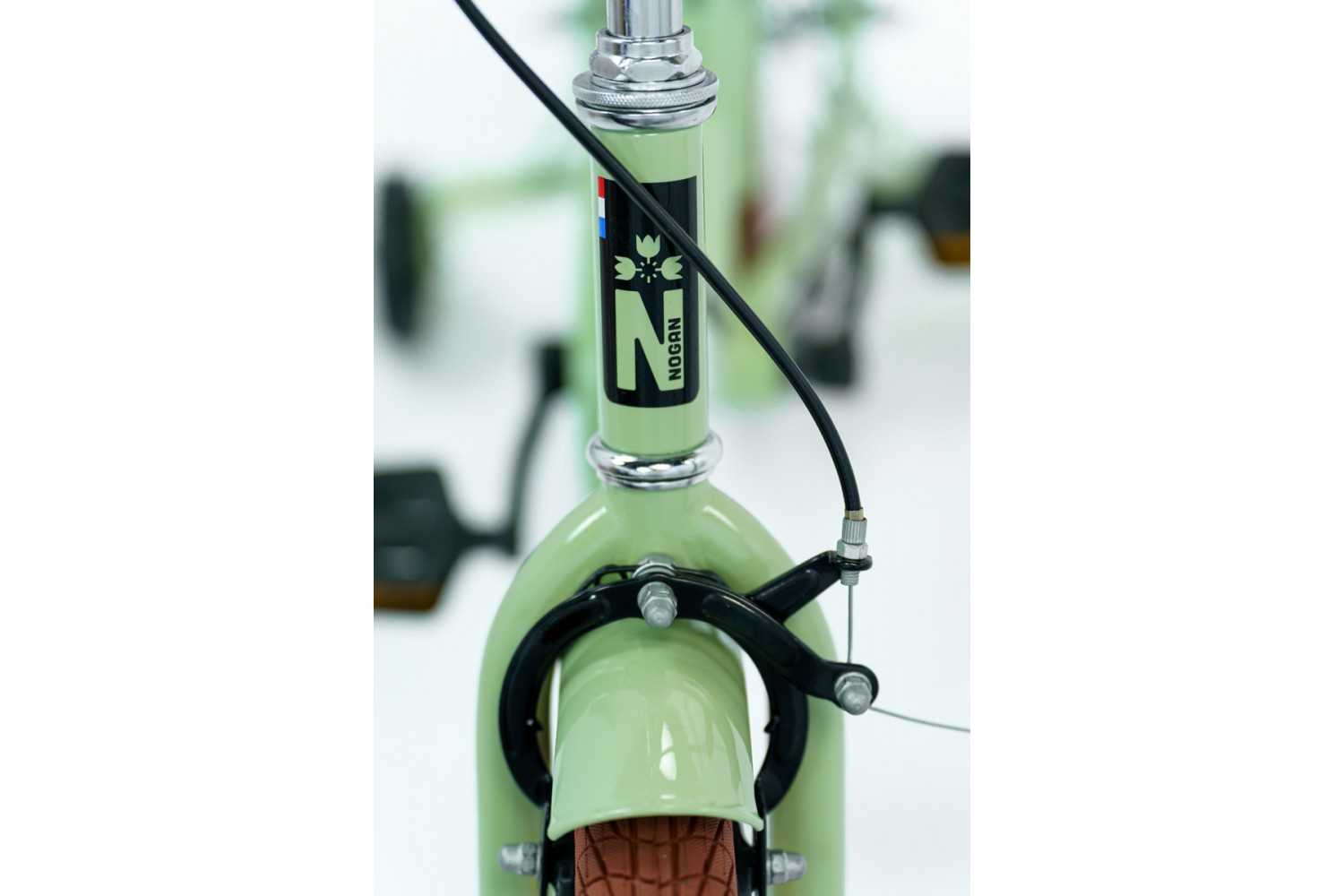 Vélo Enfant Nogan Dutchy 12 pouces Vert Vélo Enfant Nogan Dutchy 12 pouces Vert