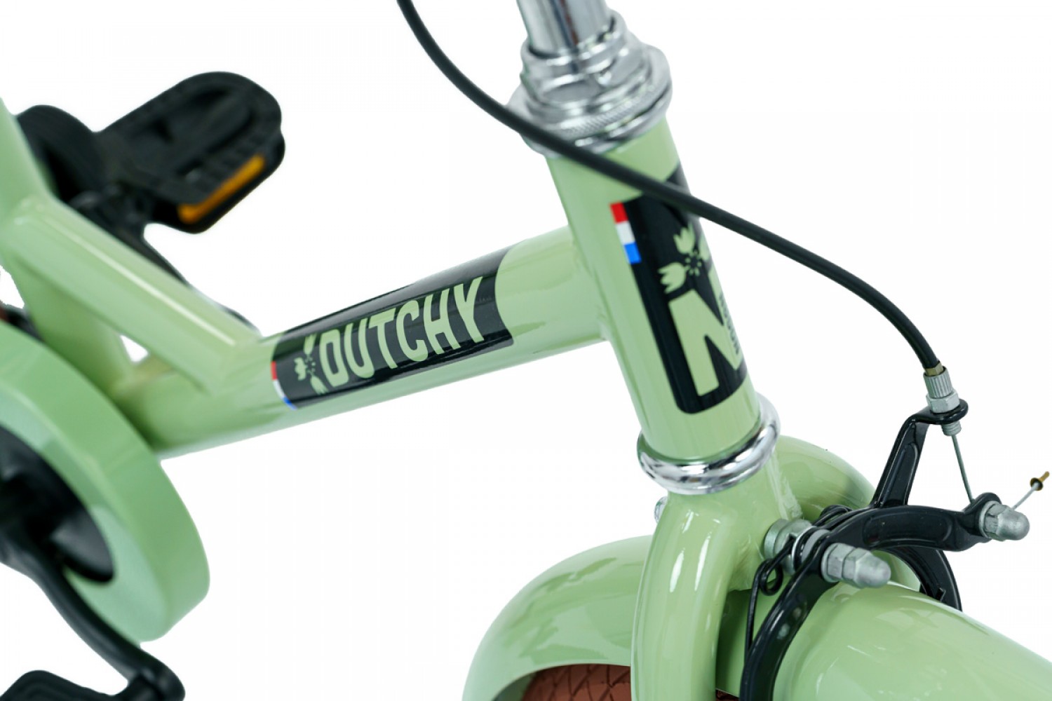 Vélo Enfant Nogan Dutchy 12 pouces Vert Vélo Enfant Nogan Dutchy 12 pouces Vert