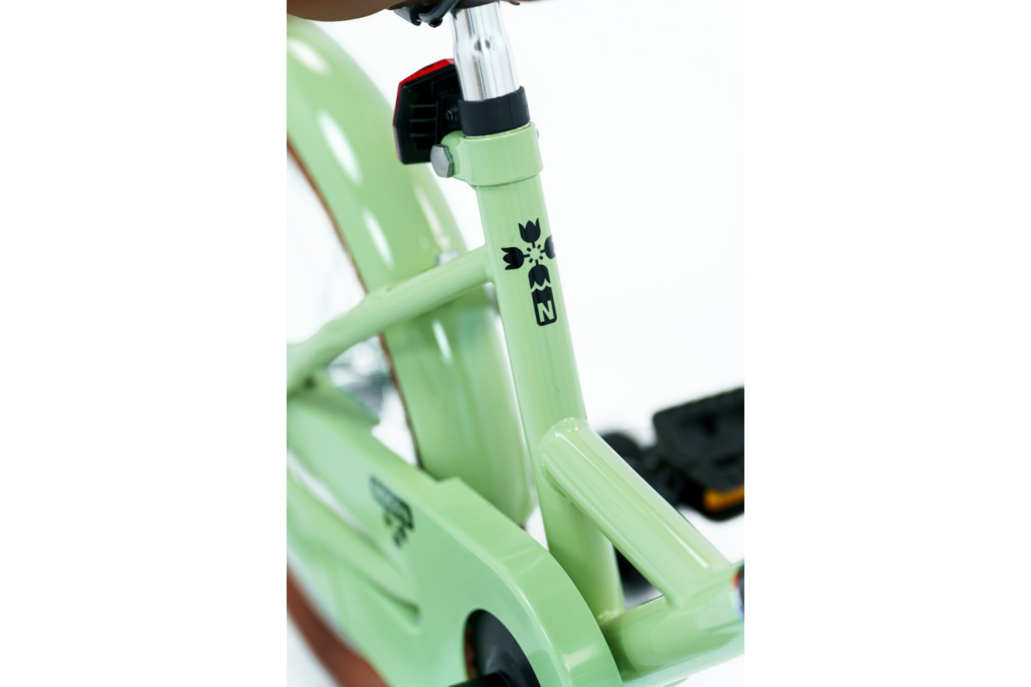 Vélo Enfant Nogan Dutchy 12 pouces Vert Vélo Enfant Nogan Dutchy 12 pouces Vert