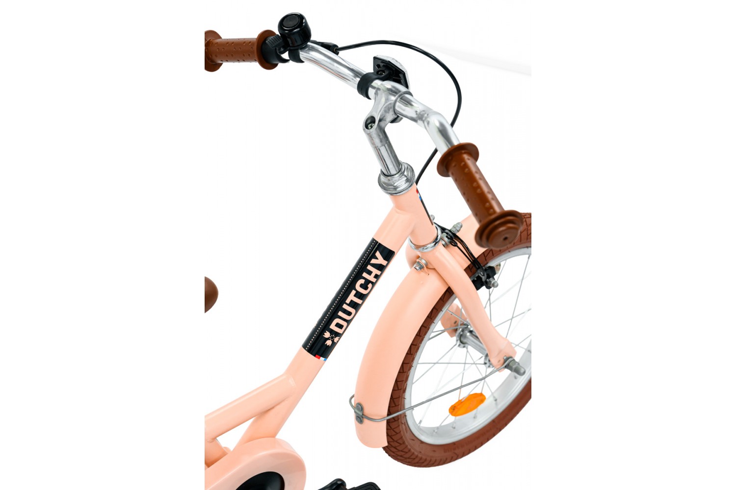Vélo Enfant Nogan Dutchy 12 pouces Rose Mat Vélo Enfant Nogan Dutchy 12 pouces Rose Mat