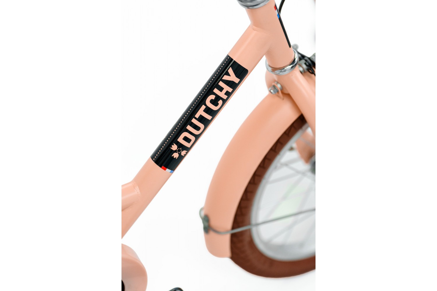 Vélo Enfant Nogan Dutchy 12 pouces Rose Mat Vélo Enfant Nogan Dutchy 12 pouces Rose Mat