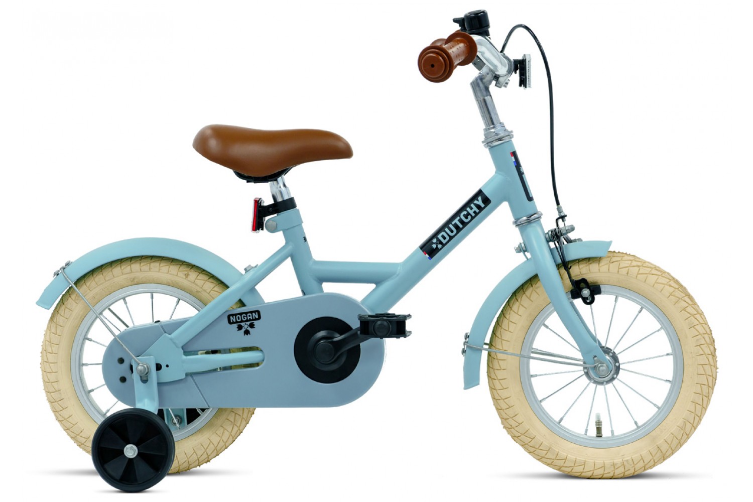 Vélo Enfant Nogan Dutchy 12 pouces Bleu Vélo Enfant Nogan Dutchy 12 pouces Bleu