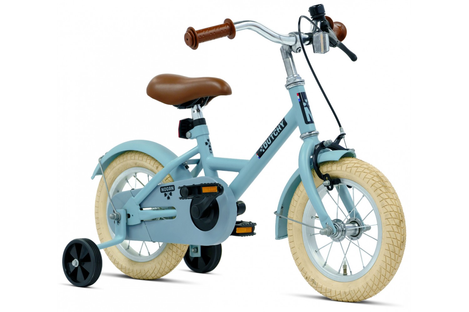 Vélo Enfant Nogan Dutchy 12 pouces Bleu Vélo Enfant Nogan Dutchy 12 pouces Bleu