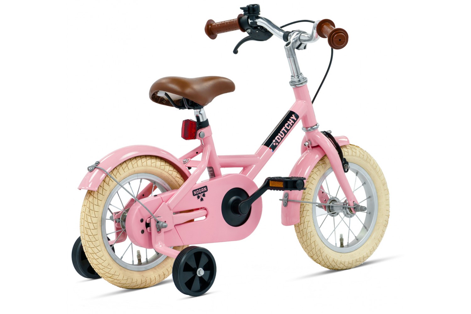 Vélo Enfant Nogan Dutchy 12 pouces Rose Brillant Vélo Enfant Nogan Dutchy 12 pouces Rose Brillant