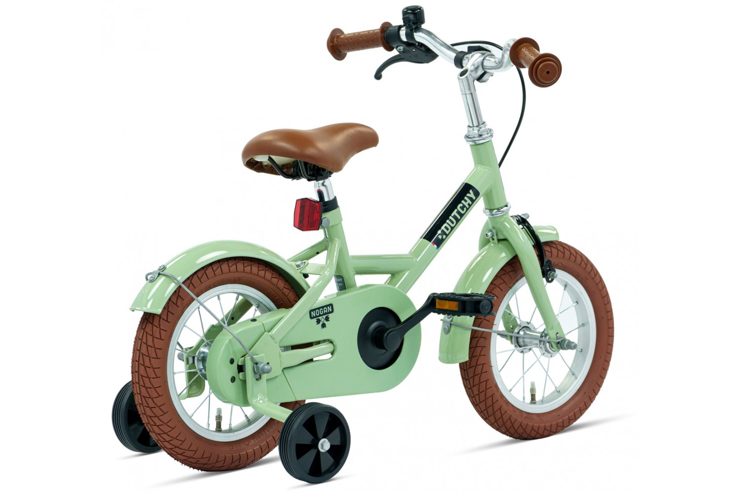 Vélo Enfant Nogan Dutchy 12 pouces Vert Vélo Enfant Nogan Dutchy 12 pouces Vert