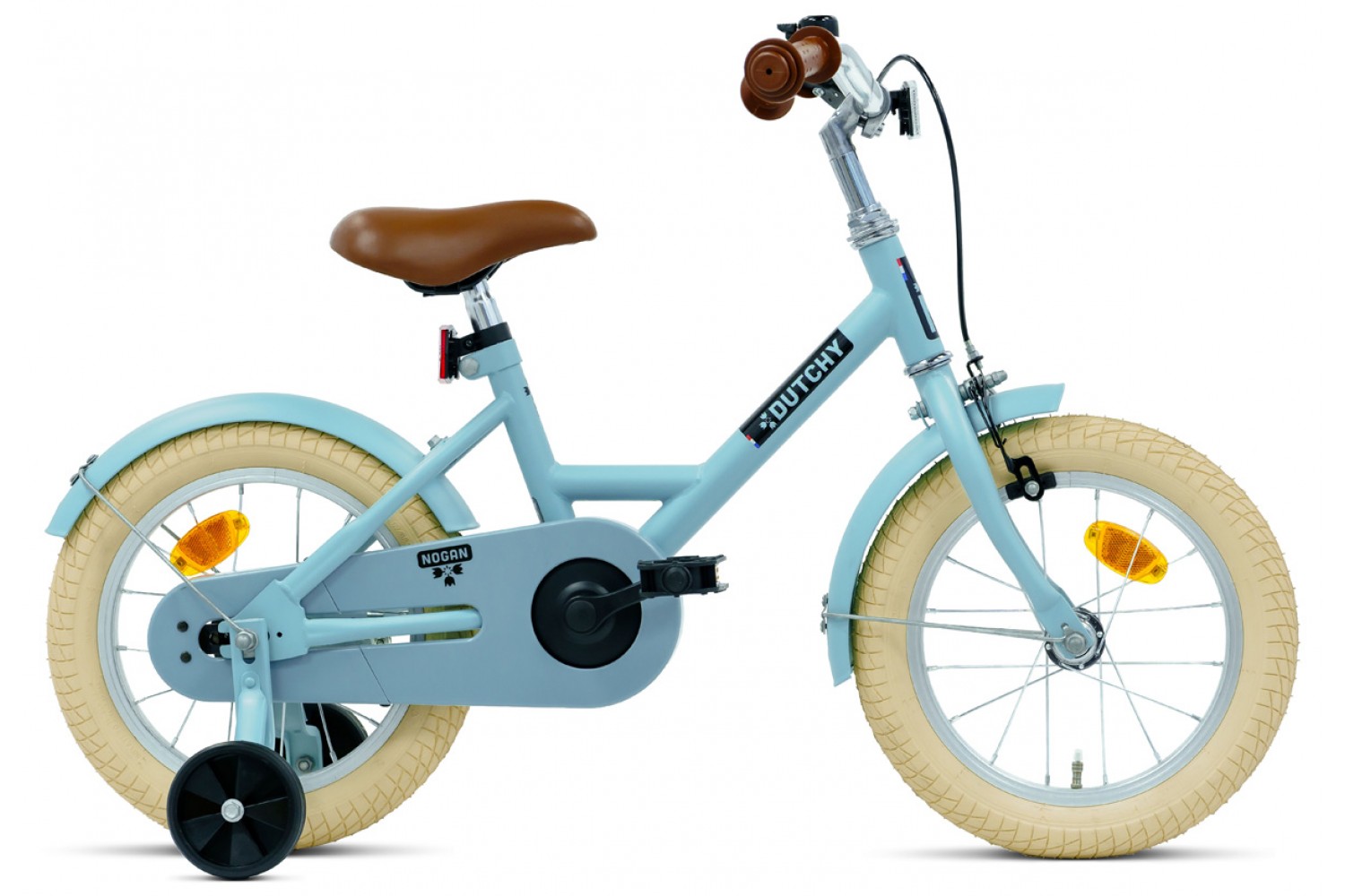 Vélo Enfant Nogan Dutchy 14 pouces Bleu Vélo Enfant Nogan Dutchy 14 pouces Bleu