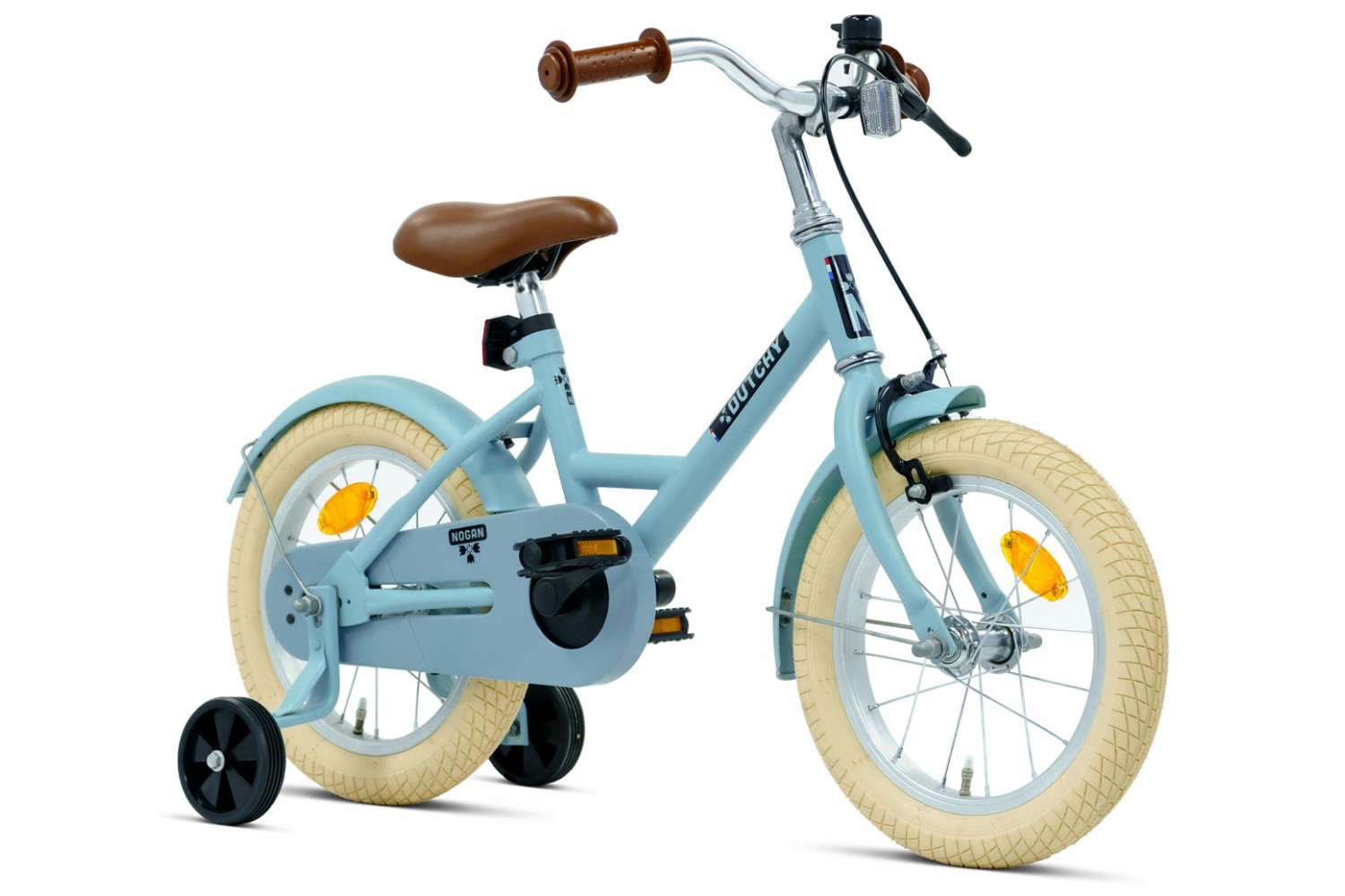 Vélo Enfant Nogan Dutchy 14 pouces Bleu Vélo Enfant Nogan Dutchy 14 pouces Bleu