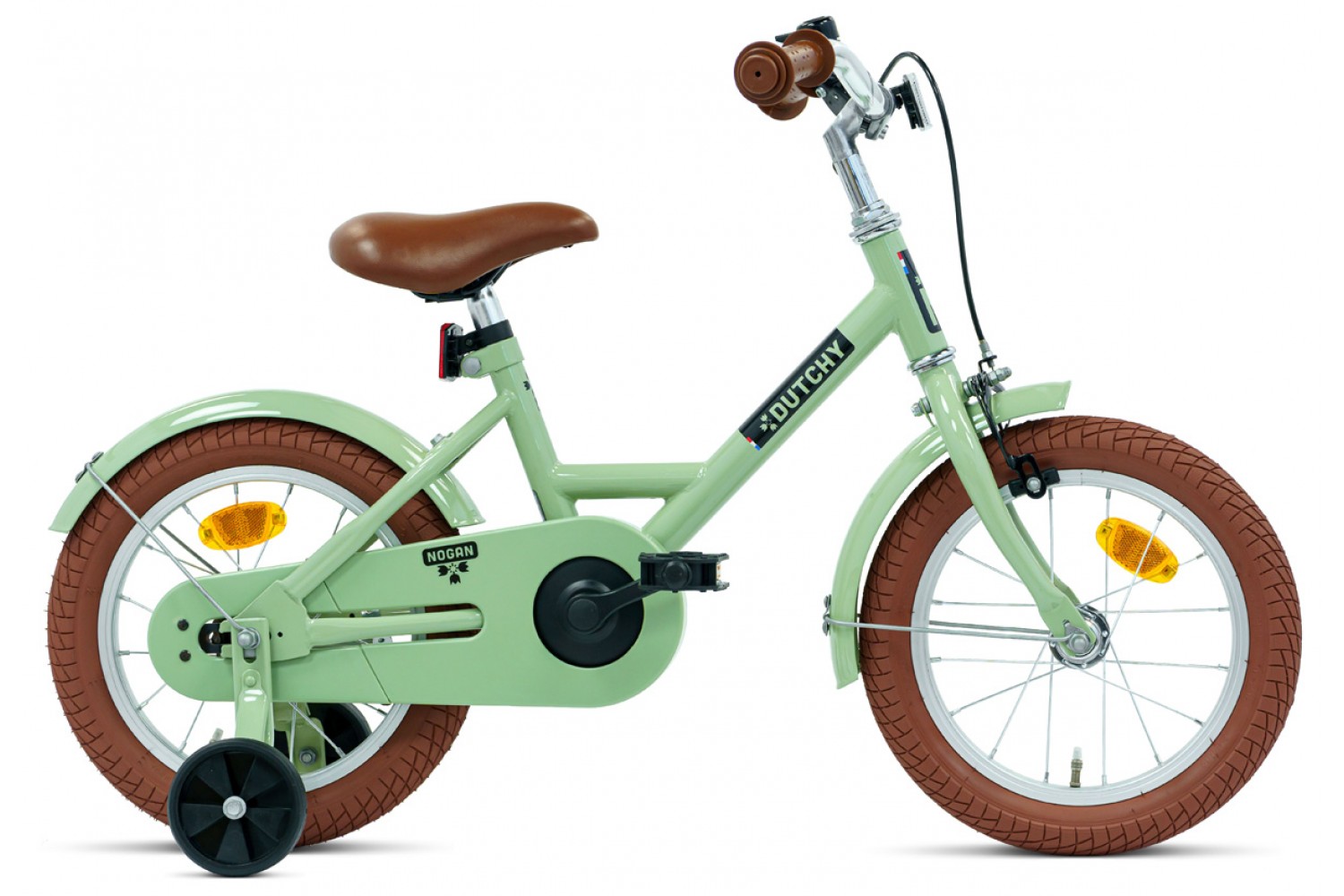 Vélo Enfant Nogan Dutchy 14 pouces Vert Vélo Enfant Nogan Dutchy 14 pouces Vert