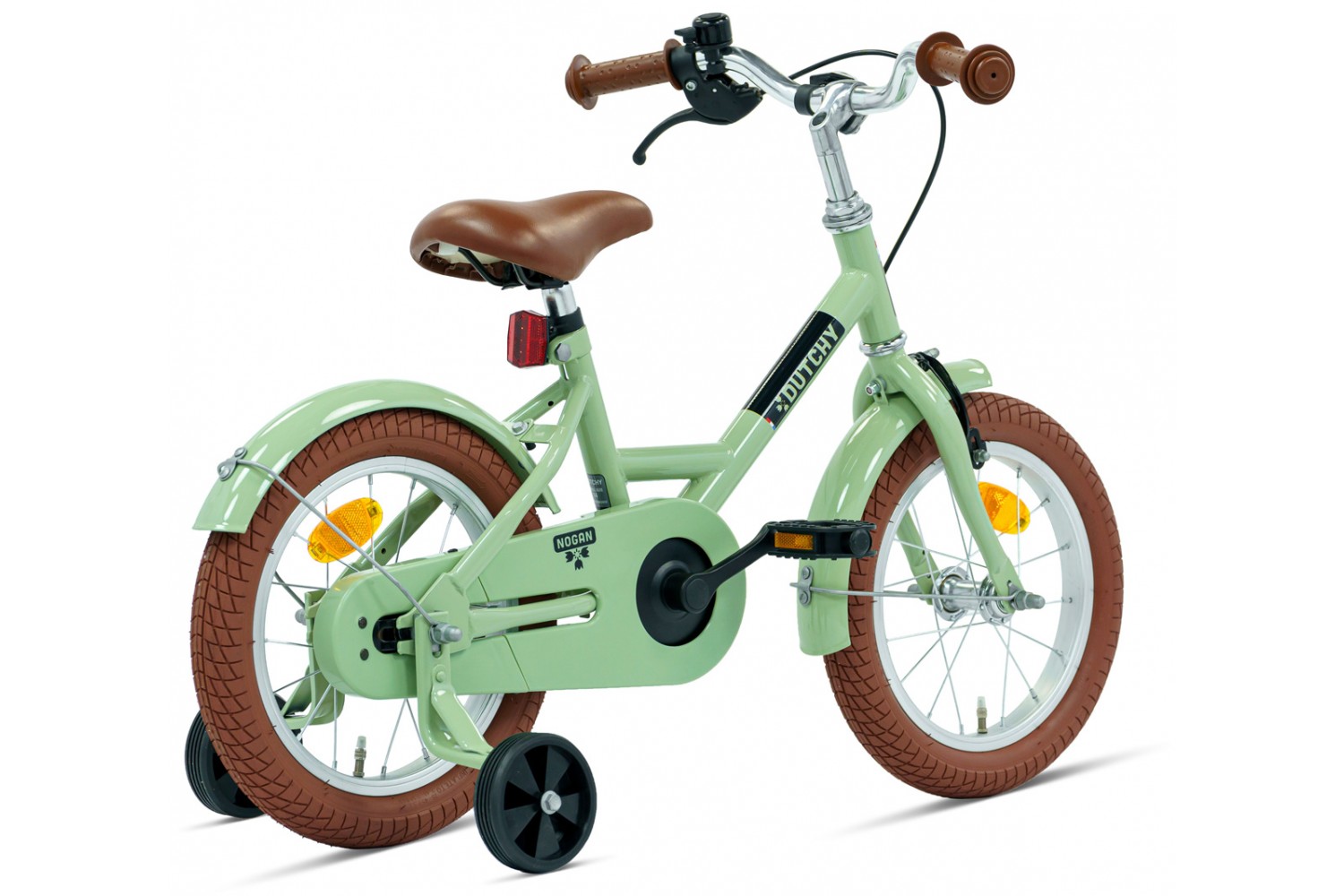 Vélo Enfant Nogan Dutchy 14 pouces Vert Vélo Enfant Nogan Dutchy 14 pouces Vert