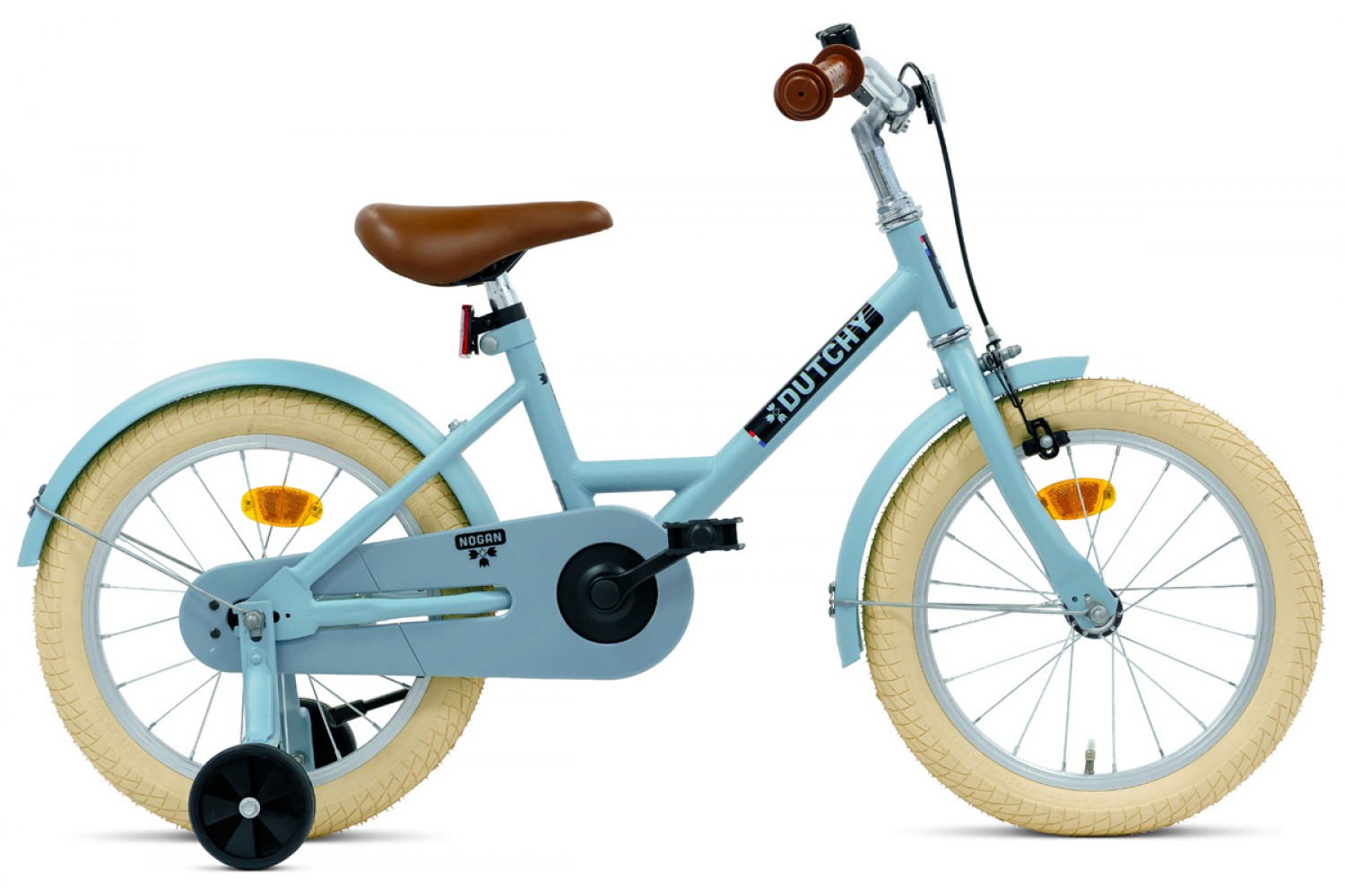Vélo Enfant Nogan Dutchy 16 pouces Bleu Vélo Enfant Nogan Dutchy 16 pouces Bleu