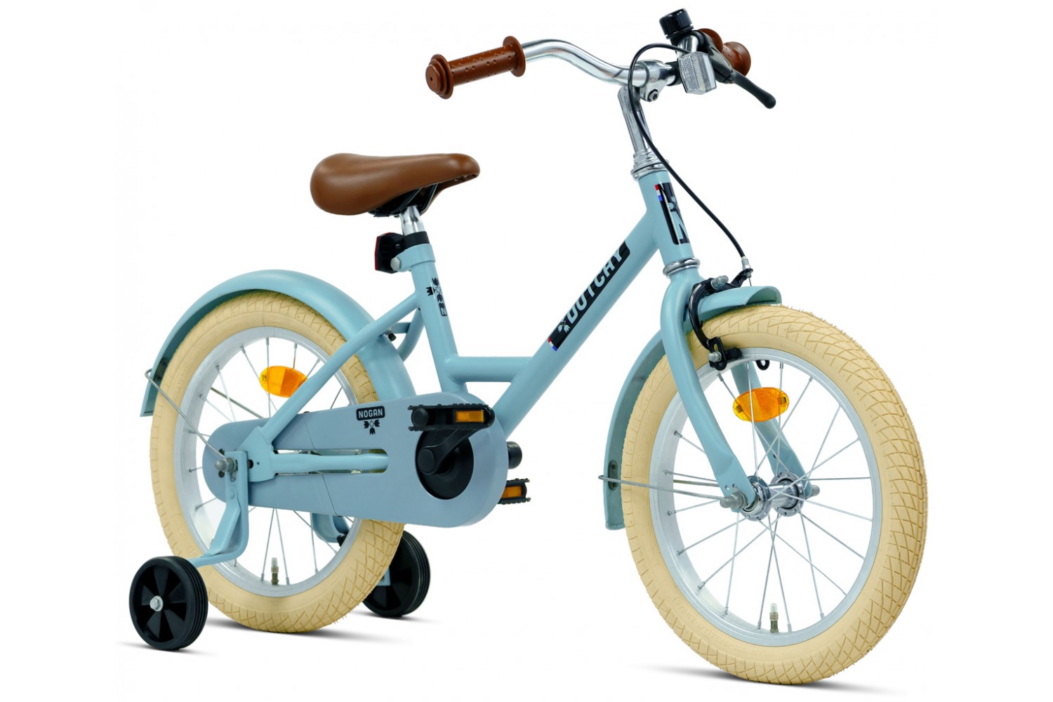 Vélo Enfant Nogan Dutchy 16 pouces Bleu Vélo Enfant Nogan Dutchy 16 pouces Bleu