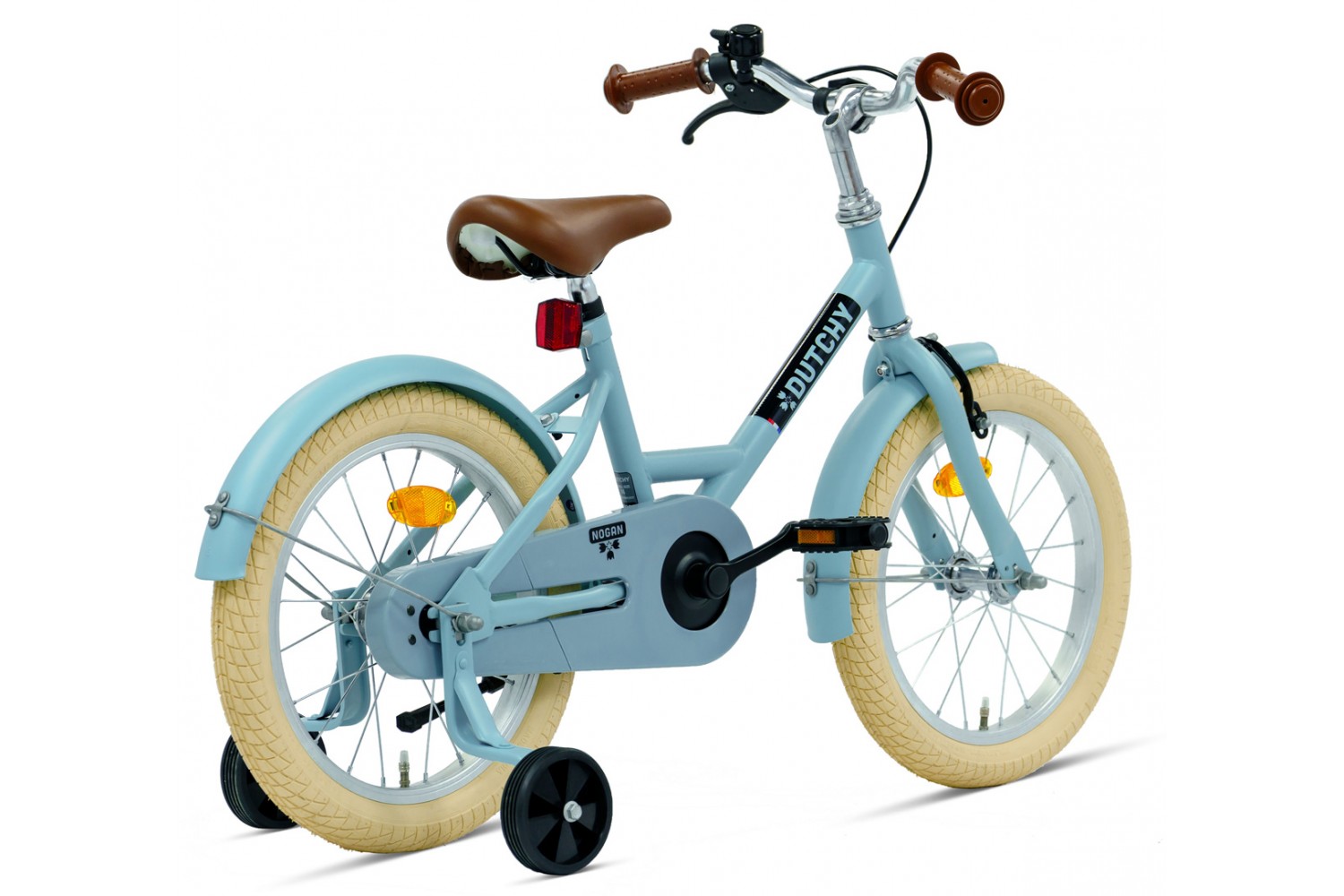 Vélo Enfant Nogan Dutchy 16 pouces Bleu Vélo Enfant Nogan Dutchy 16 pouces Bleu