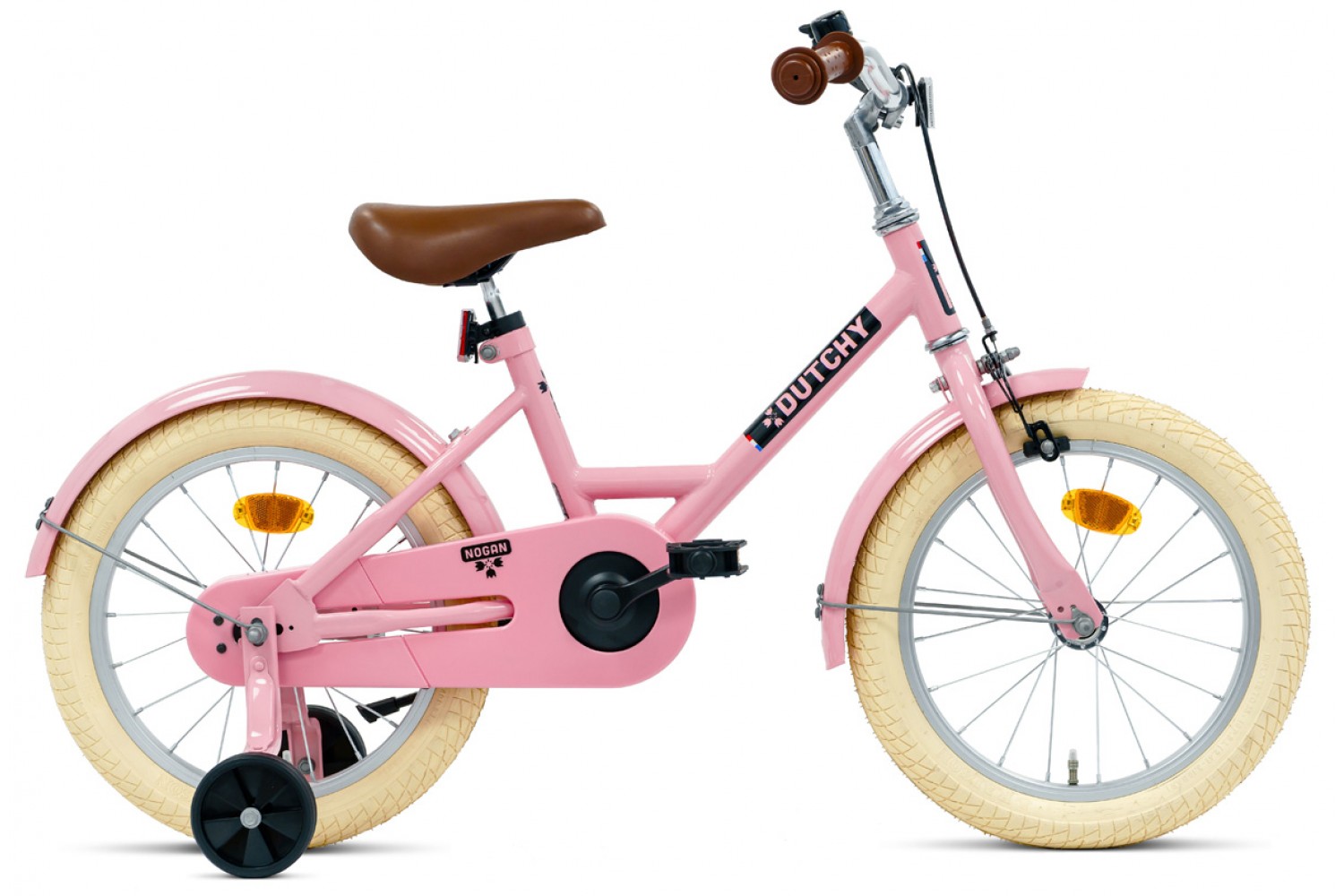 Vélo Enfant Nogan Dutchy 16 pouces Rose Brillant Vélo Enfant Nogan Dutchy 16 pouces Rose Brillant