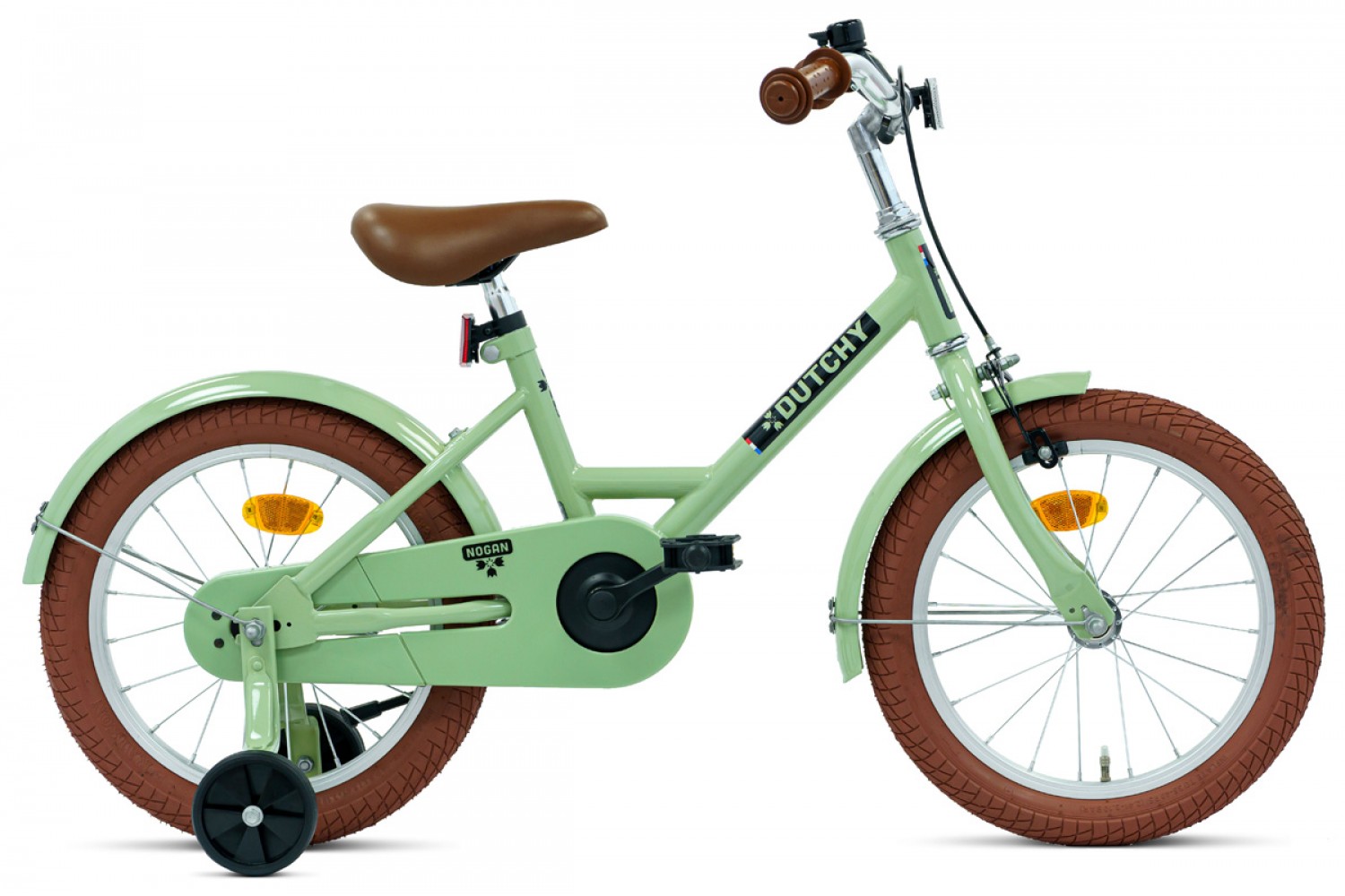 Vélo Enfant Nogan Dutchy 16 pouces Vert Vélo Enfant Nogan Dutchy 16 pouces Vert