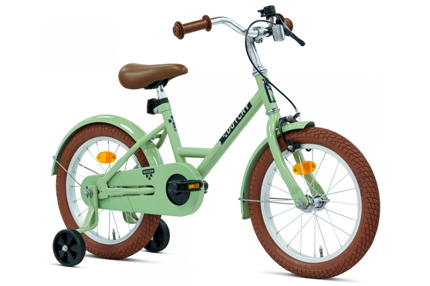 Vélo Enfant Nogan Dutchy 16 pouces Vert Vélo Enfant Nogan Dutchy 16 pouces Vert