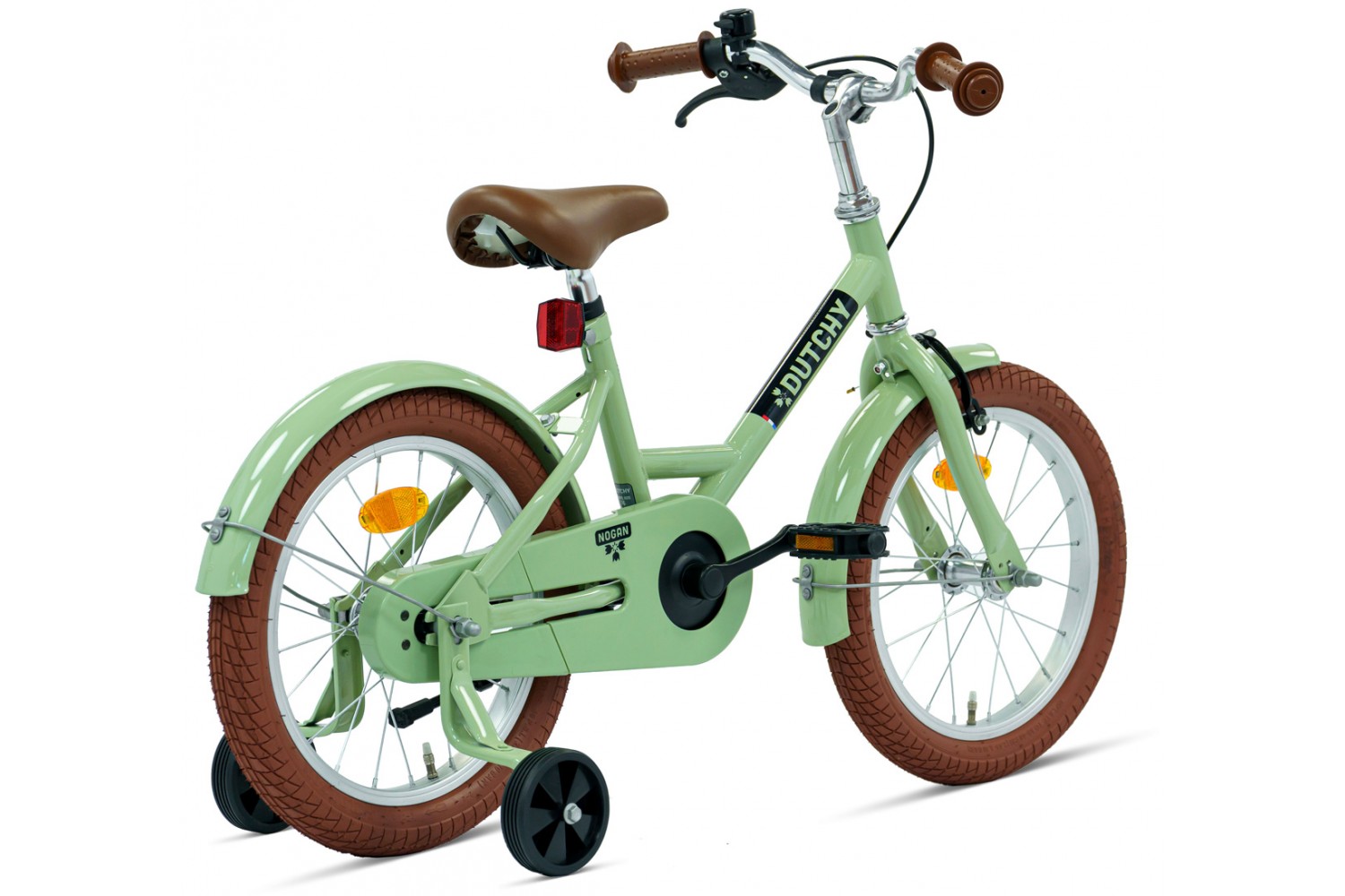 Vélo Enfant Nogan Dutchy 16 pouces Vert Vélo Enfant Nogan Dutchy 16 pouces Vert