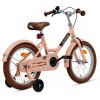 Vélo Enfant Nogan Dutchy 16 pouces Rose Mat Vélo Enfant Nogan Dutchy 16 pouces Rose Mat