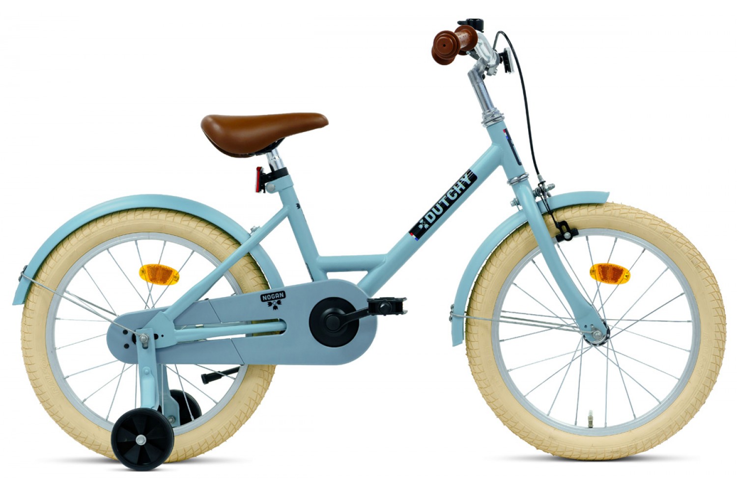 Vélo Enfant Nogan Dutchy 18 pouces Bleu Vélo Enfant Nogan Dutchy 18 pouces Bleu