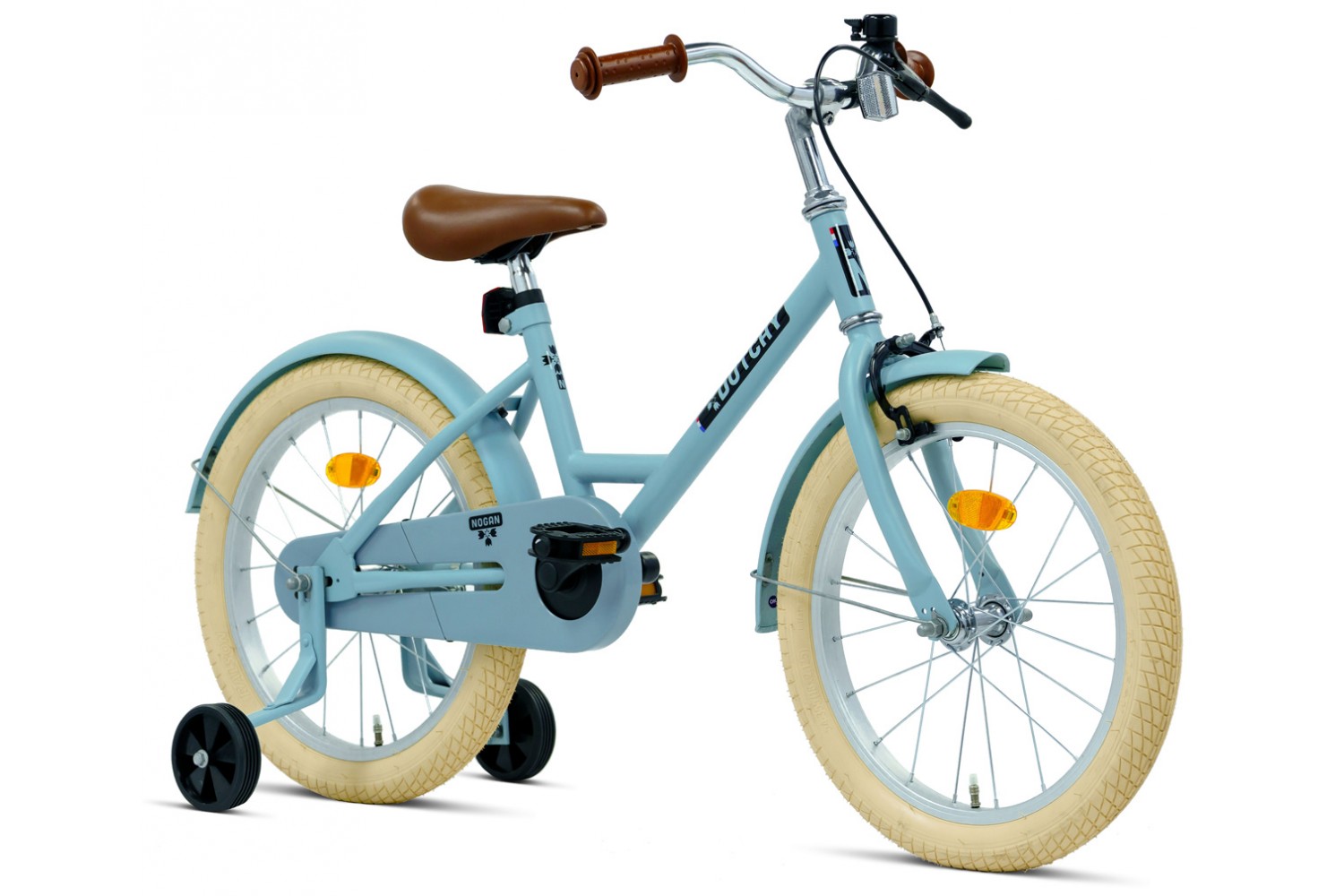 Vélo Enfant Nogan Dutchy 18 pouces Bleu Vélo Enfant Nogan Dutchy 18 pouces Bleu