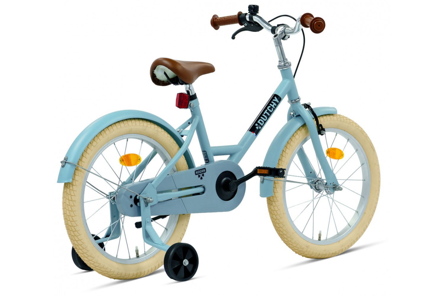 Vélo Enfant Nogan Dutchy 18 pouces Bleu Vélo Enfant Nogan Dutchy 18 pouces Bleu