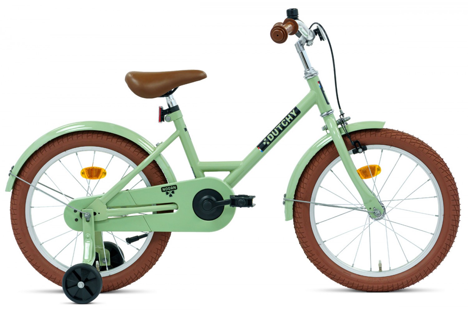 Vélo Enfant Nogan Dutchy 18 pouces Vert Vélo Enfant Nogan Dutchy 18 pouces Vert