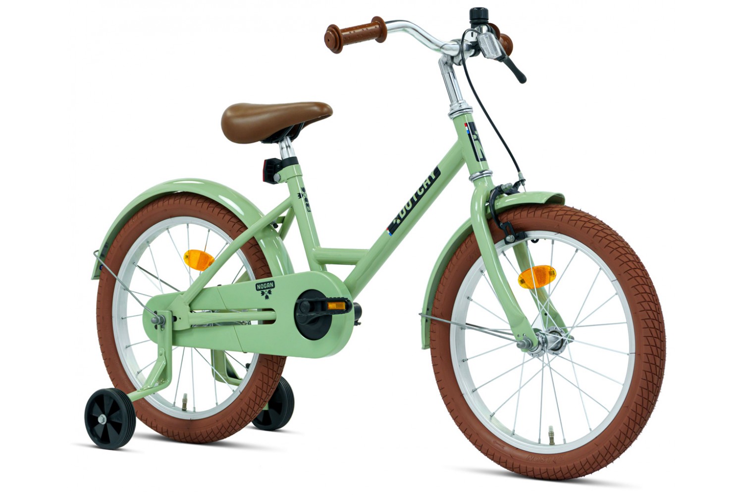 Vélo Enfant Nogan Dutchy 18 pouces Vert Vélo Enfant Nogan Dutchy 18 pouces Vert