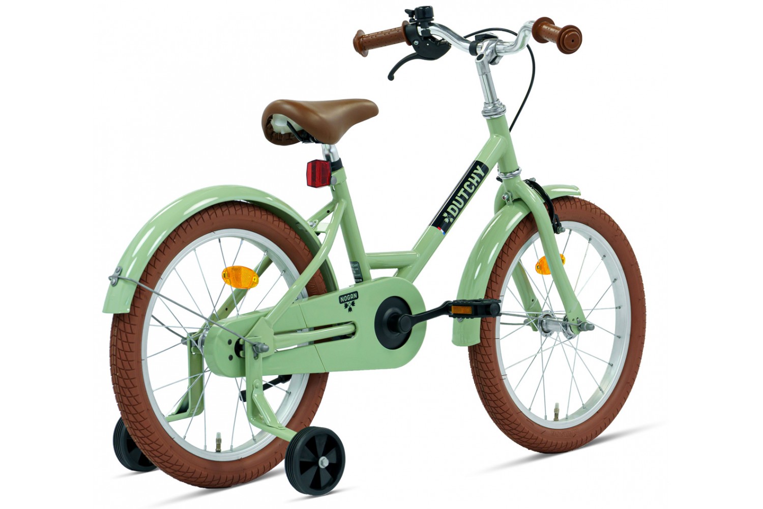 Vélo Enfant Nogan Dutchy 18 pouces Vert Vélo Enfant Nogan Dutchy 18 pouces Vert