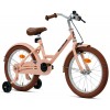 Vélo Enfant Nogan Dutchy 18 pouces Rose Mat Vélo Enfant Nogan Dutchy 18 pouces Rose Mat