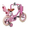 Vélo Enfant Nogan Butterfly 12 Pouces Filles Rose