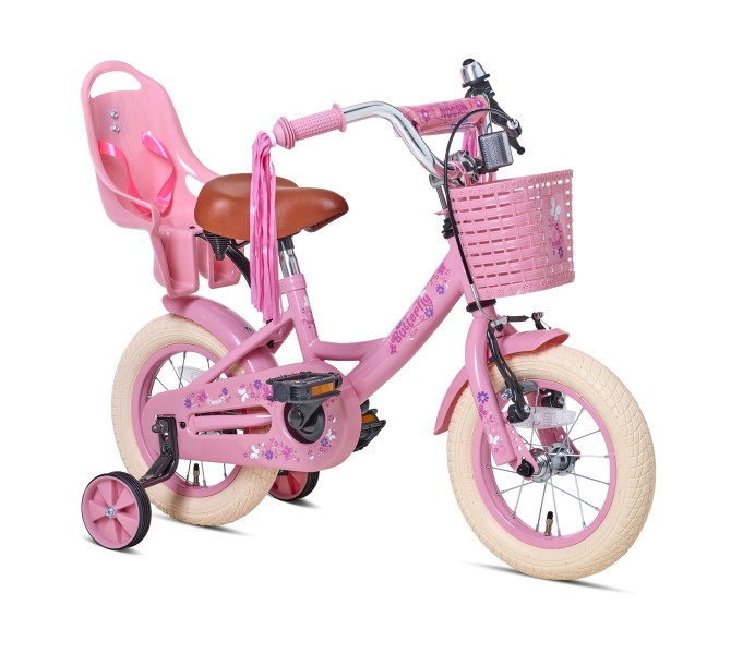 Acheter un velo pour filles Nogan Butterfly 12 pouces