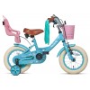 Vélo Enfant Nogan Butterfly 12 Pouces Filles Turquoise