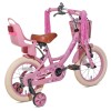 Vélo Enfant Nogan Butterfly 14 Pouces Filles Rose