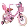 Vélo Enfant Nogan Butterfly 14 Pouces Filles Rose