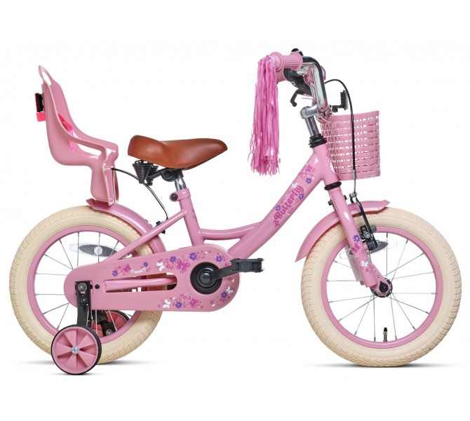 Acheter un velo pour filles Nogan Butterfly de 14 pouces