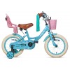 Vélo Enfant Nogan Butterfly 14 Pouces Filles Turquoise