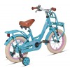 Vélo Enfant Nogan Kiki 14 Pouces Filles Turquoise