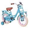 Vélo Enfant Nogan Kiki 12 Pouces Filles Turquoise